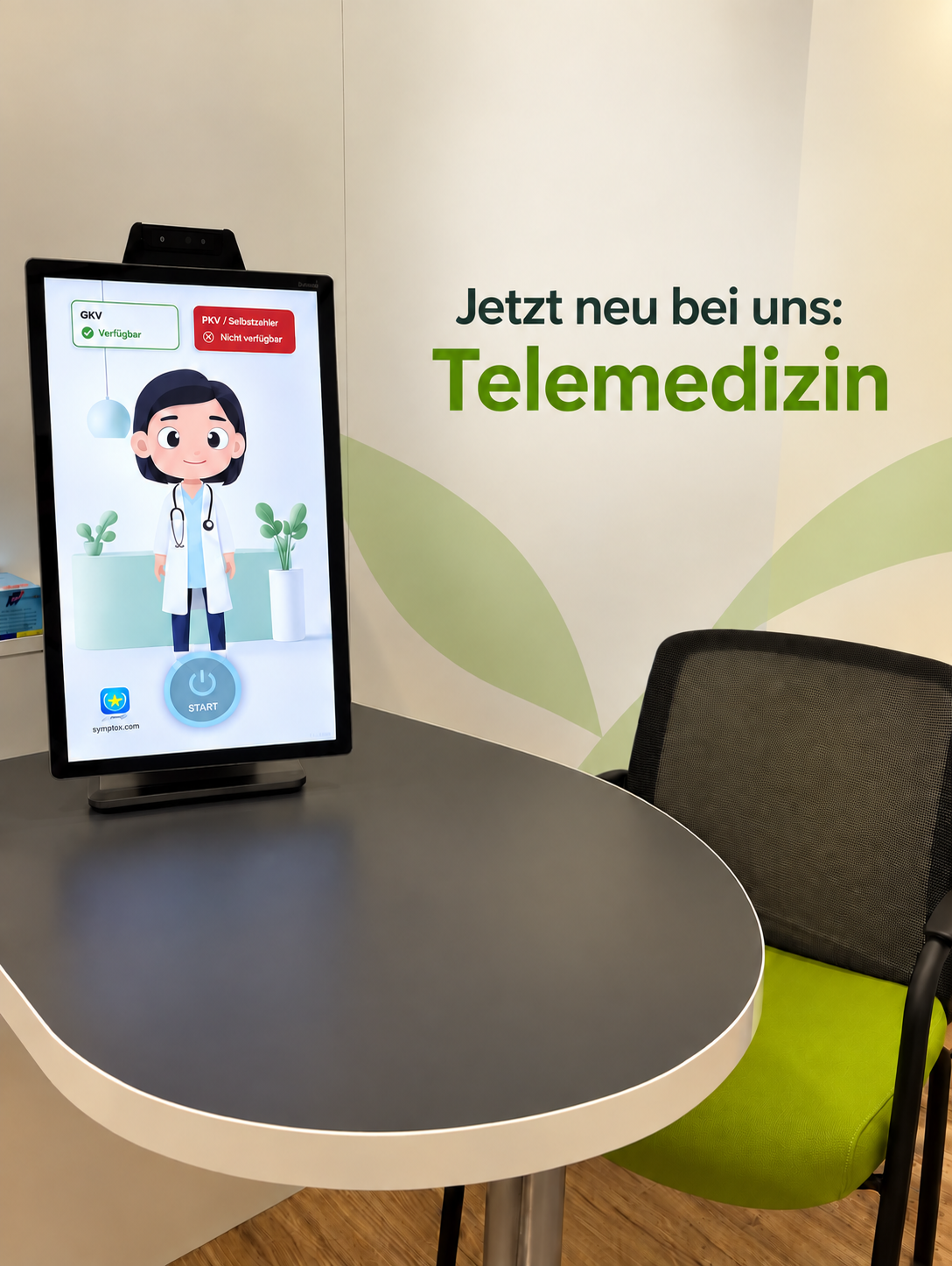 Neu bei uns: Telemedizin in der Marien Apotheke