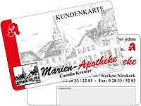 Kundenkarte